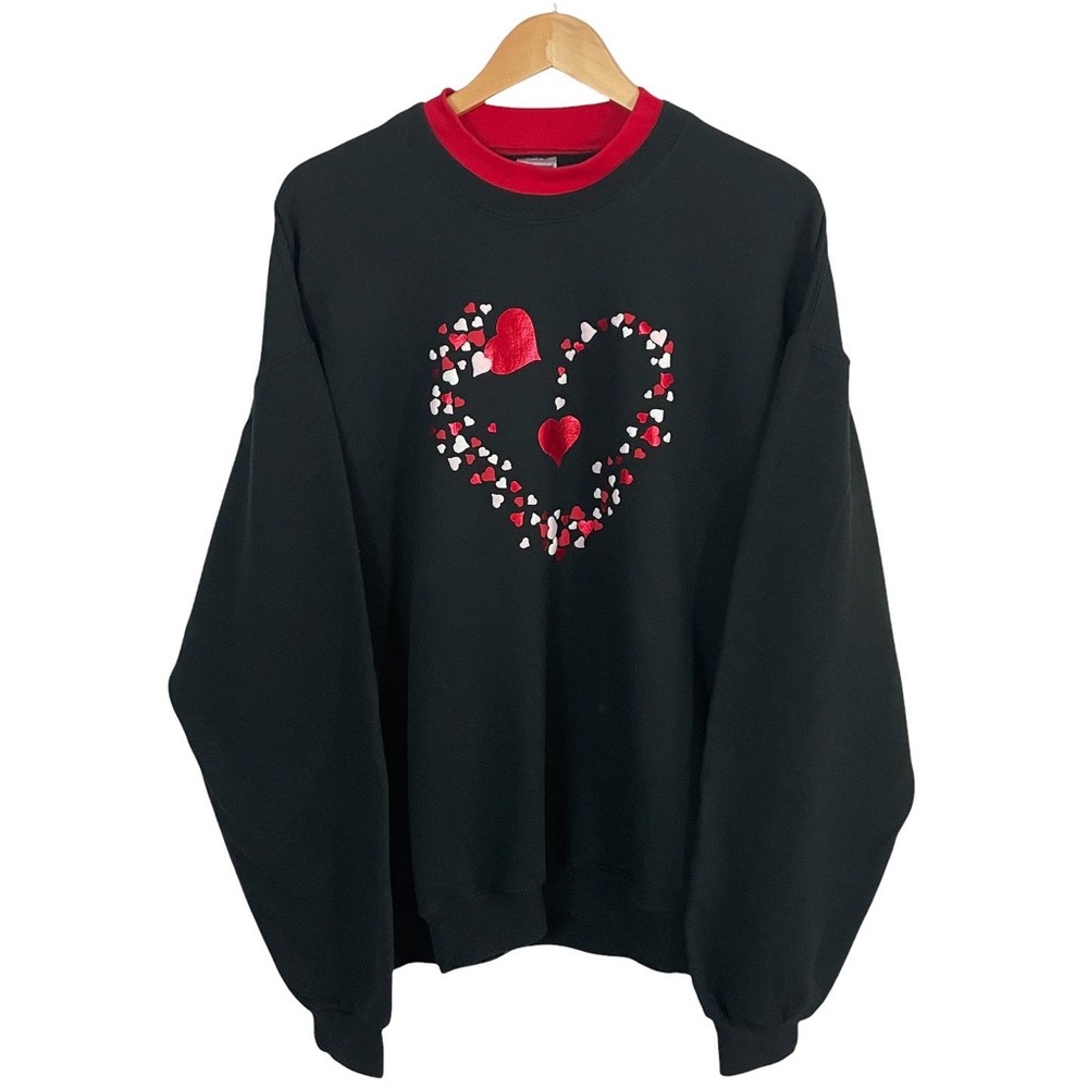 Vintage Jerzees Heart Sweatshirt